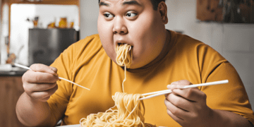 Bahaya Obesitas Mengintai Anak Muda yang Gemar Konsumsi Mi Instan